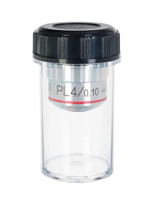 a fotón:  MAGUS MP4 4х/0,10 ∞/- végtelen sík objektív,  2