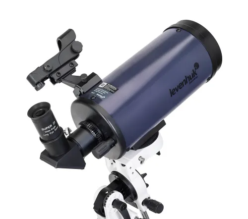 a fényképen:  Levenhuk New Skyline PRO MAK 102/1300 AZ-EQA teleszkóp,  6