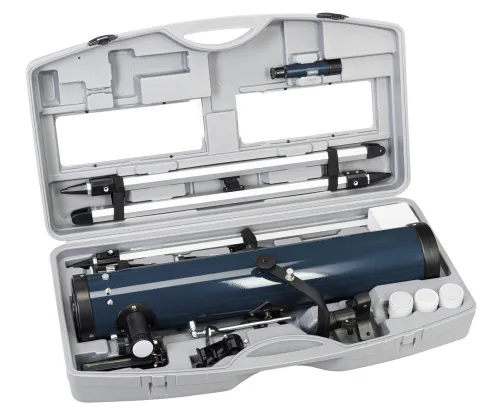 a képen:  Levenhuk Discovery Spark Travel 76 teleszkóp könyvvel,  4