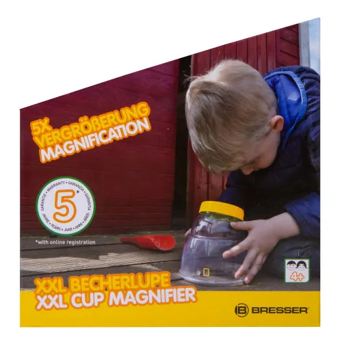 a fotón:  Bresser National Geographic 5x XXL rovarmegfigyelő doboz,  13