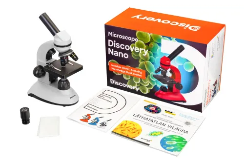 a fotón:  Levenhuk Discovery Nano mikroszkóp,  4