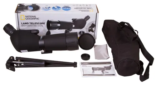 a képen:  Bresser National Geographic 20-60x60 figyelőtávcső,  8