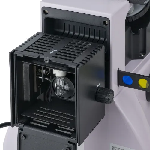 a fényképen:  MAGUS Metal V700 BD metallográfiai fordított mikroszkóp,  3