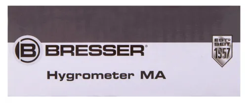 a képen:  Bresser penészedés-riasztó higrométer, fehér,  13