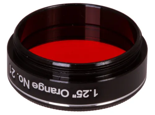 a fotón:  Explore Scientific narancs N21 1,25"-os szűrő,  2