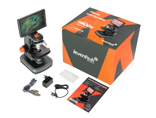 a képen:  Levenhuk Kelvin Touch KM5 fotomikroszkóp,  2