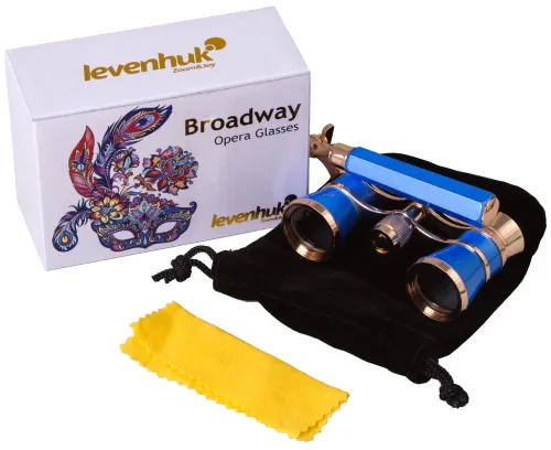 a képen:  Levenhuk Broadway 325L lornyon színházi látcső,  2