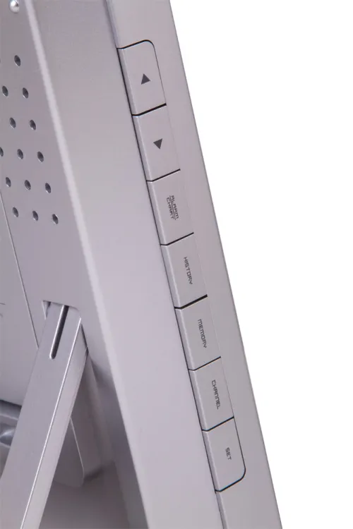 a fotón:  Bresser RC időjárás állomás, fehér,  5