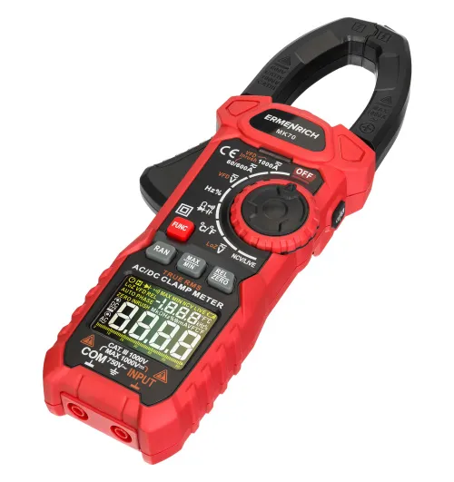 a képen:  Ermenrich Ping MK70 digitális lakatfogó,  4