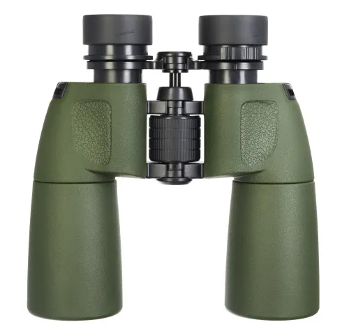 a fotón:  Levenhuk Army 10x50 kétszemes távcső irányzékkal,  9
