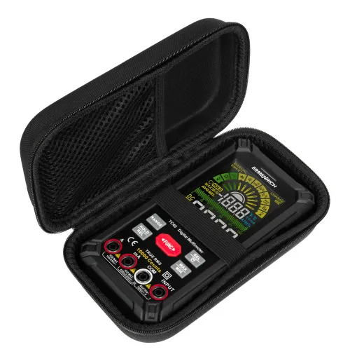 a fotón:  Ermenrich Zing TC40 digitális multiméter,  2