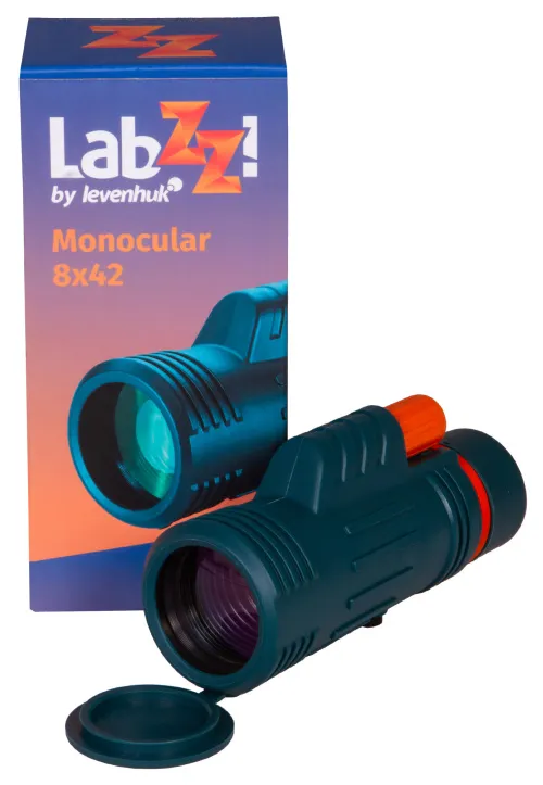 a fotón:  Levenhuk LabZZ MC4 egyszemes távcső,  10