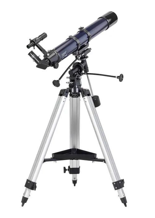 a fotón:  Levenhuk New Skyline PLUS 80/900 EQ2 teleszkóp,  3