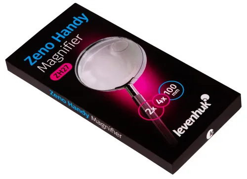 a fényképen:  Levenhuk Zeno Handy ZH27 nagyító,  8