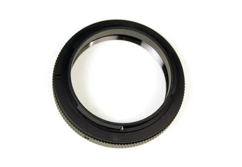 a képen:  Bresser T-gyűrű Nikon M42 kamerákhoz,  5