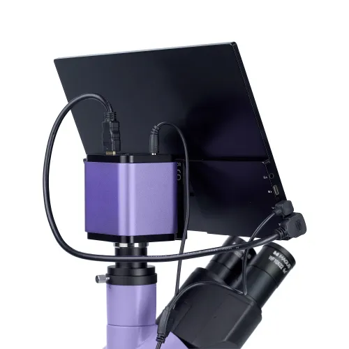 a fényképen:  MAGUS Metal VD700 BD LCD metallográfiai fordított digitális mikroszkóp,  18