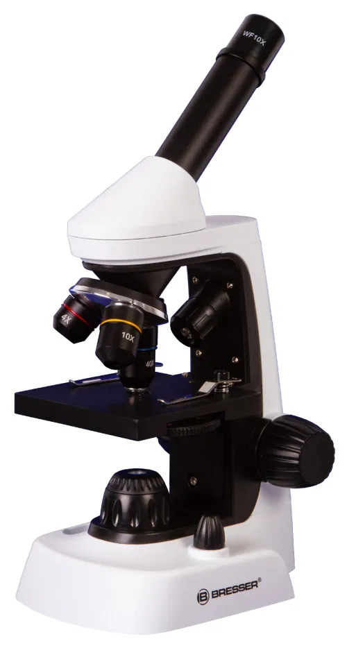 a fotón:  Bresser Junior Microscope with Magnification 40x-2000x,  5