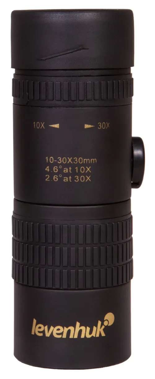 a képen:  Levenhuk Atom 10–30x30 egyszemes távcső,  5