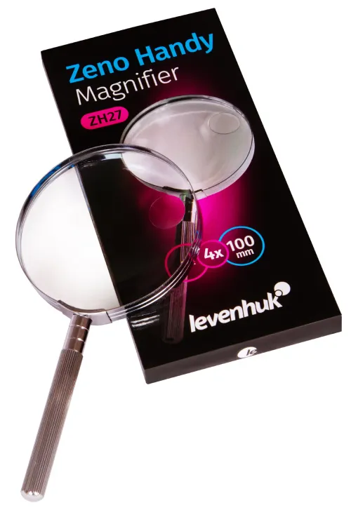 a fényképen:  Levenhuk Zeno Handy ZH27 nagyító,  2