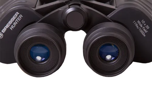 a képen:  Bresser Hunter 10x50 kétszemes távcső,  5
