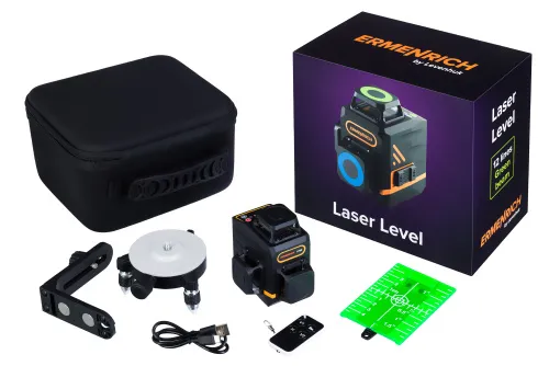 a fényképen:  Ermenrich PRO LV60  lézeres szintező,  2