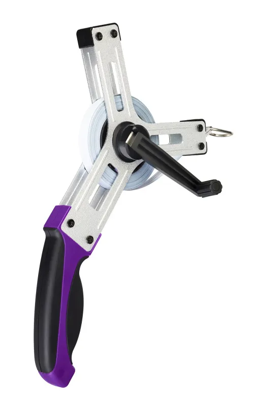 a képen:  Ermenrich Reel SX20 földmérő mérőszalag,  3