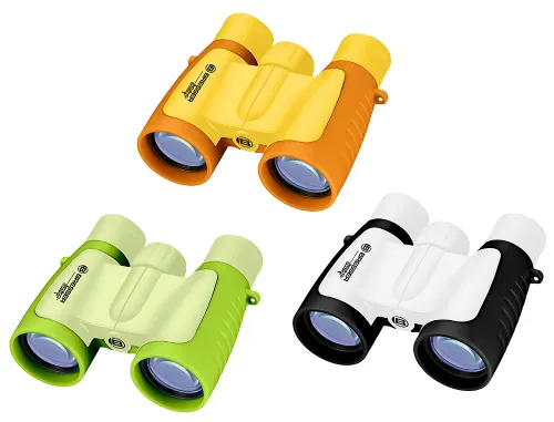 a fotón:  Bresser Junior 3x30 kétszemes távcső gyermekek részére,  19