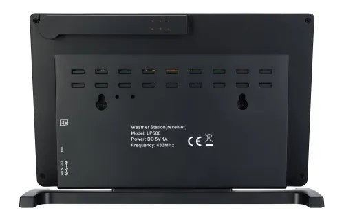 a képen:  Levenhuk Wezzer PRO LP500 időjárás-állomás,  3