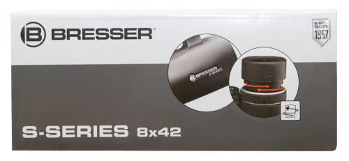 a fotón:  Bresser S-Series 8x42 kétszemes távcső,  16