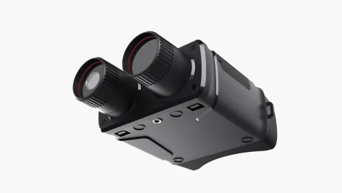 a fényképen:  Ermenrich NS200 éjjellátó kétszemes távcső,  3