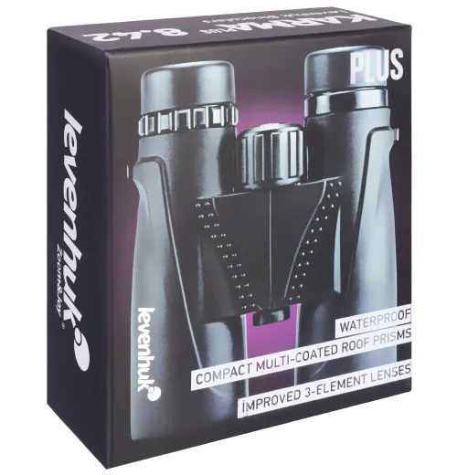 a fotón:  Levenhuk Karma PLUS 8x42 kétszemes távcső,  10