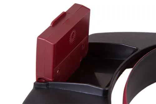 a fotón:  Levenhuk Zeno Vizor H2 fejre szerelhető nagyító,  8