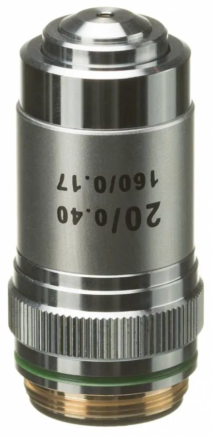 a fényképen:  Objektív Bresser DIN 20x,  2