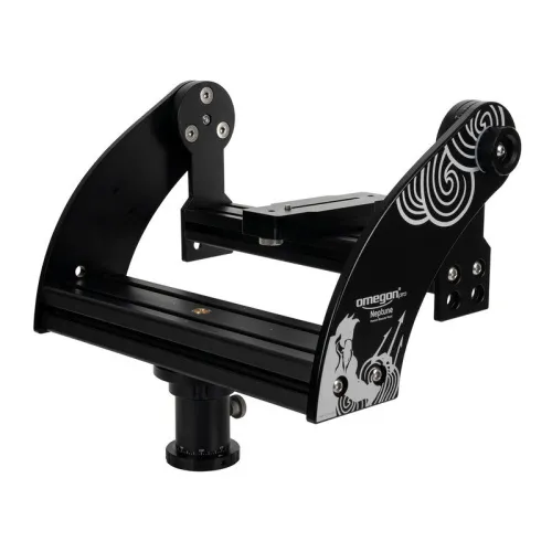 a képen:  Omegon Brightsky 26x82 – 45° kétszemes távcső (állvány tartóval),  3