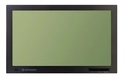 a fényképen:  Bresser MyTime Jumbo LCD falióra,  6