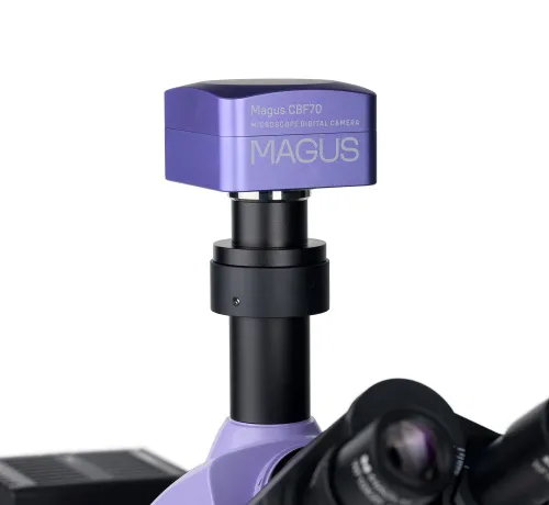 a fotón:  MAGUS Pol D850 polarizáló digitális mikroszkóp,  22