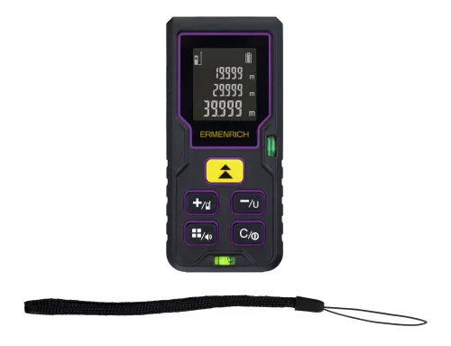 a fényképen:  Ermenrich Reel PLUS GD40 lézeres mérő,  2