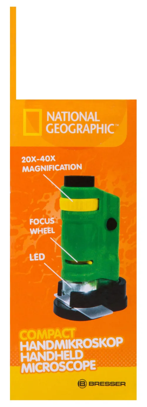 a fotón:  Bresser National Geographic 20–40x kézi mikroszkóp,  13