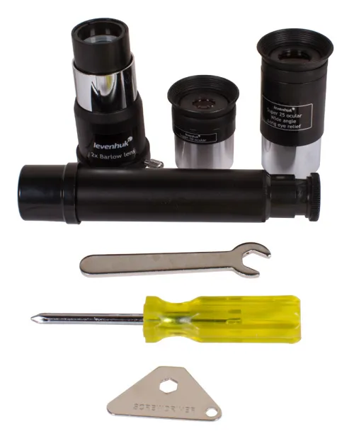 a képen:  Levenhuk Skyline 120x1000 EQ teleszkóp,  9