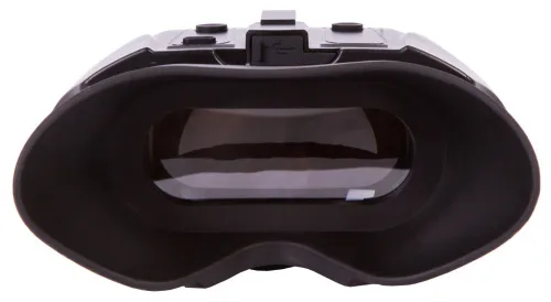 a fényképen:  Bresser 1–2x digitális éjjellátó távcső, fejre rögzíthető,  7