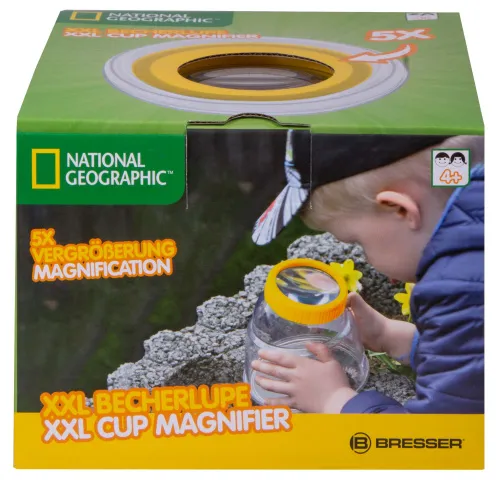 a fotón:  Bresser National Geographic 5x XXL rovarmegfigyelő doboz,  10