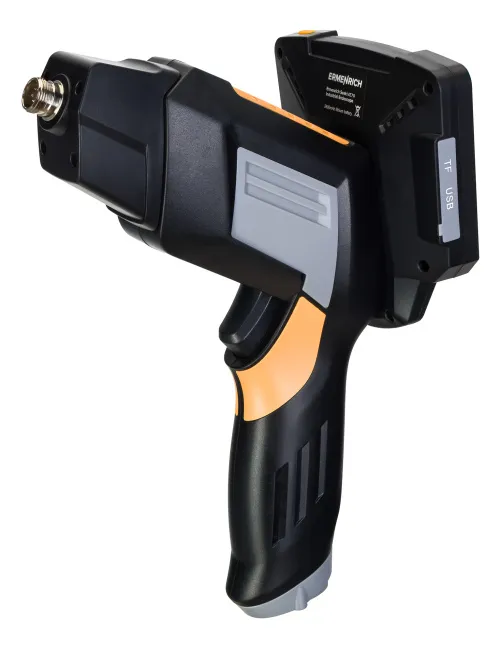 a fényképen:  Ermenrich Seek VE70 ipari endoszkóp, fekete,  6