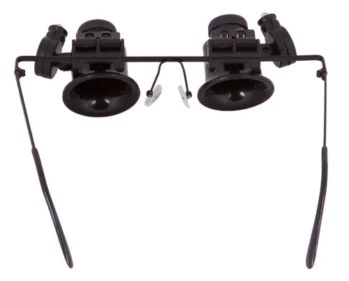 a fotón:  Levenhuk Zeno Vizor G2 nagyítószemüveg,  5