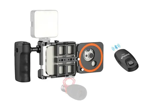 a fotón:  Levenhuk Kelvin RIG20 okostelefon fotóketrec,  3
