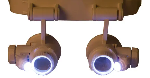 a képen:  Levenhuk Zeno Vizor G6 nagyítószemüveg,  8