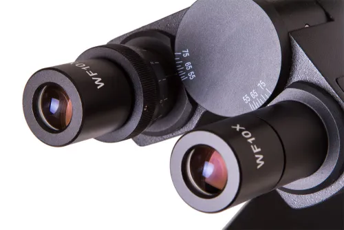 a fényképen:  Bresser BioScience Trino mikroszkóp,  6