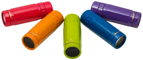 a fényképen:  Levenhuk Rainbow 8x25 egyszemes távcső,  9