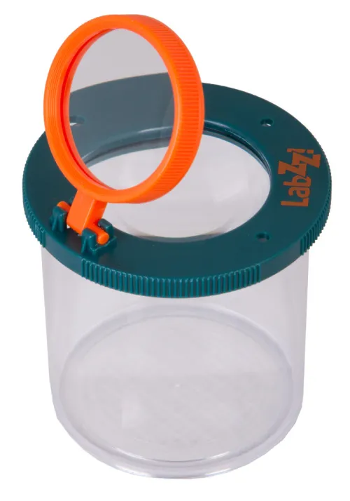 a fényképen:  Levenhuk LabZZ C1 rovarmegfigyelő doboz,  4