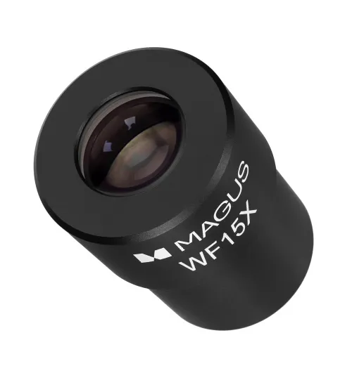 a képen:  MAGUS ME15 15x/15 mm (D 30 mm) szemlencse,  2