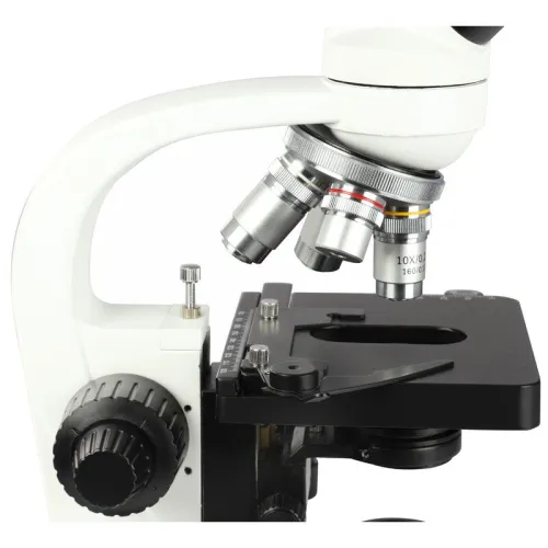 a képen:  Omegon BioMon 40-1000x LED Microscope,  10